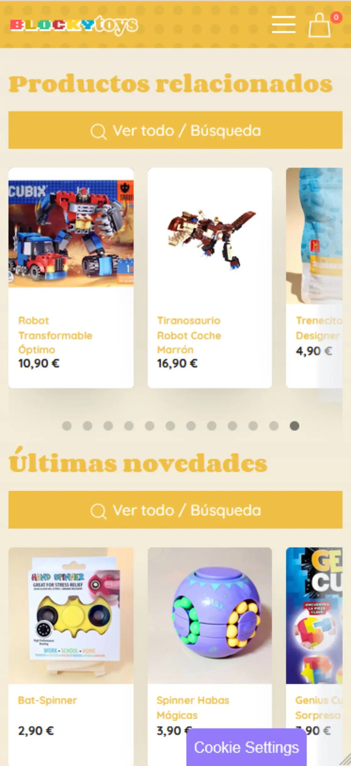 BlockyToys