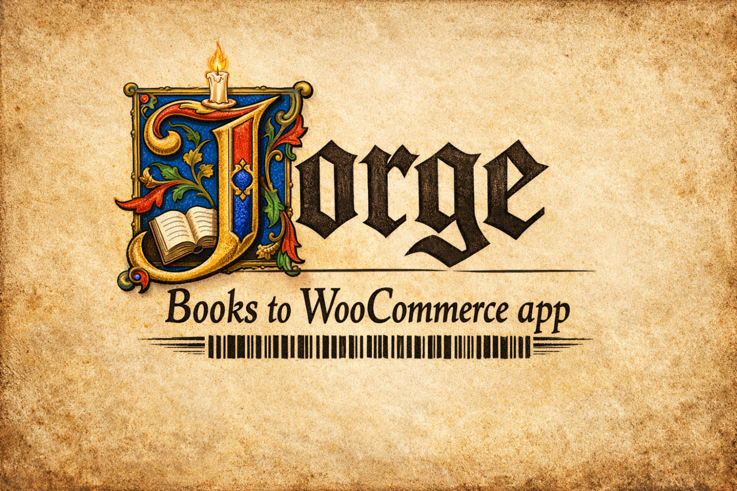 jorge books isbn scanner app woocommerce