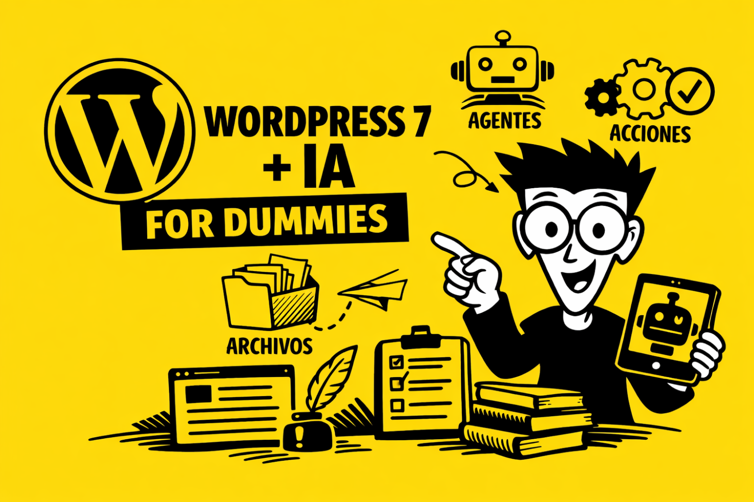 WordPress 7 pour les Nuls : Le rôle et le fonctionnement de l’IA