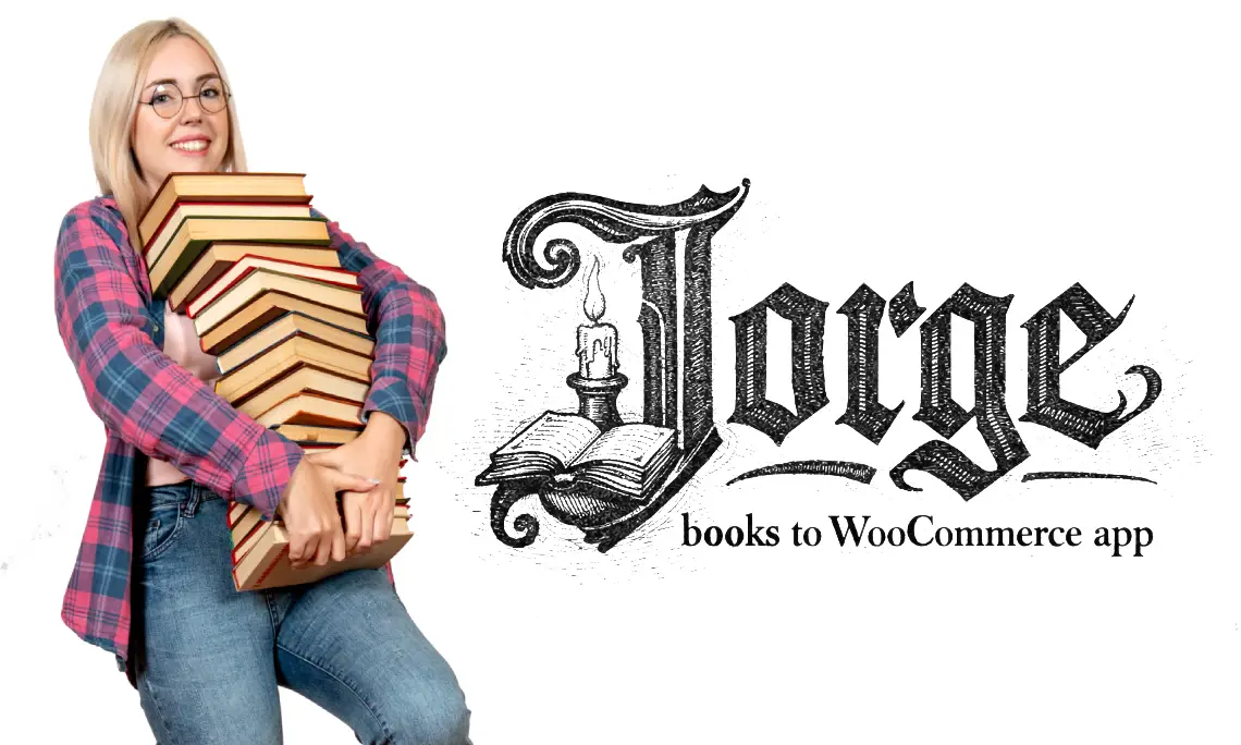 Desktop aplicacion para subir libros a woocommerce